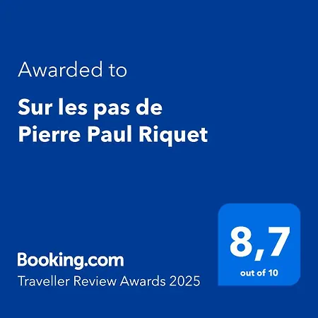 Sur Les Pas De Pierre Paul Riquet *